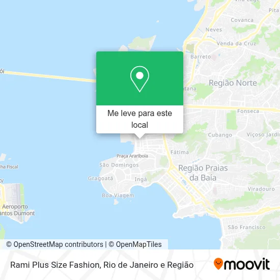 Rami Plus Size Fashion mapa