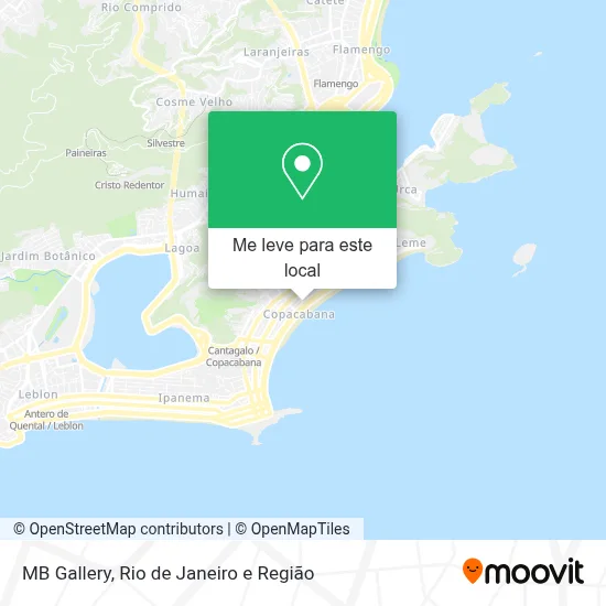 MB Gallery mapa