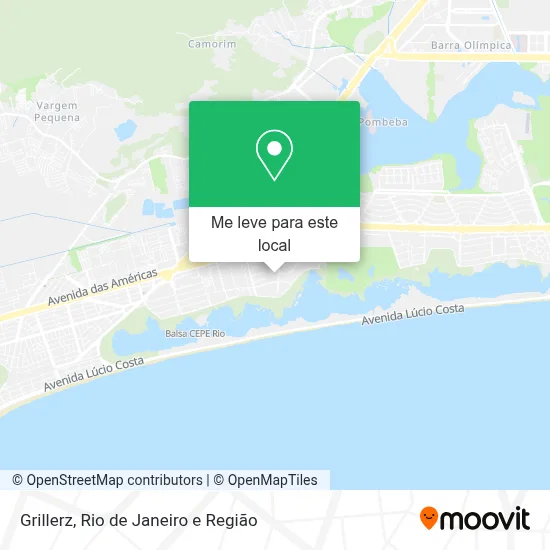 Grillerz mapa