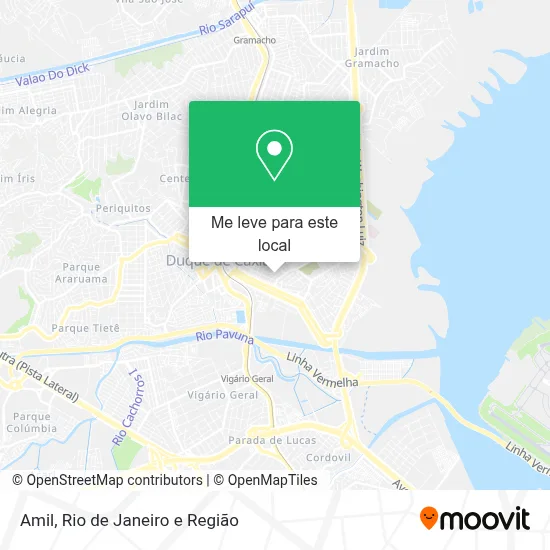Amil mapa