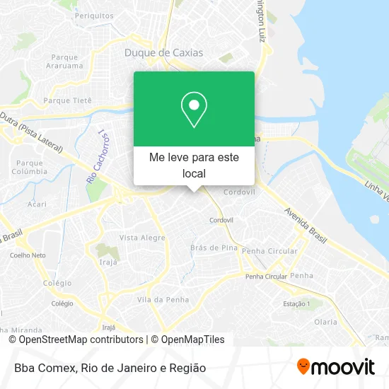 Bba Comex mapa