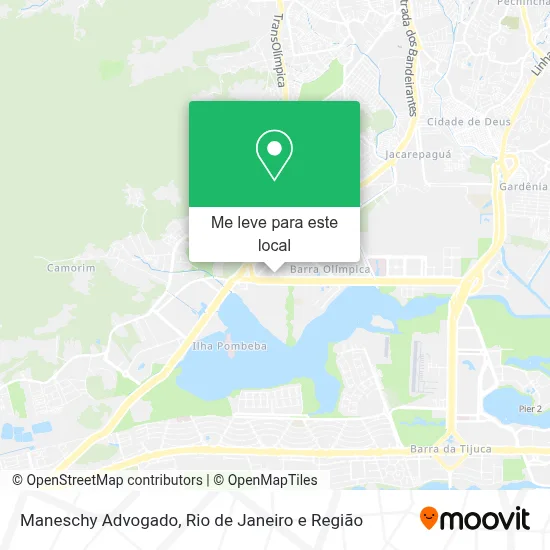 Maneschy Advogado mapa