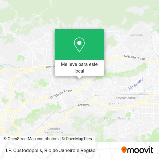 I.P. Custodopolis mapa
