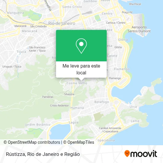 Rústizza mapa