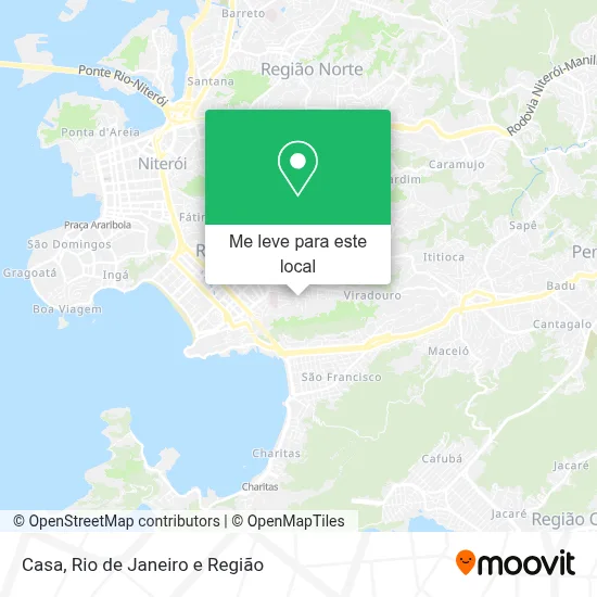 Casa mapa