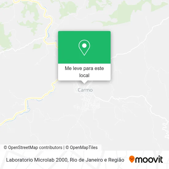 Laboratorio Microlab 2000 mapa