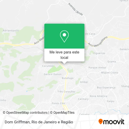 Dom Griffman mapa