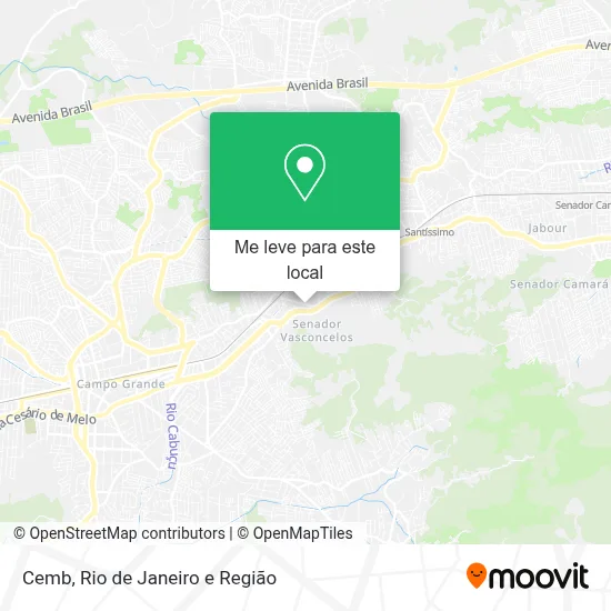 Cemb mapa