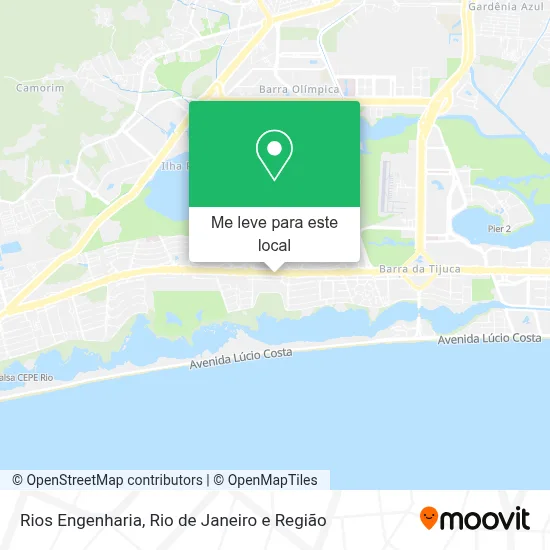 Rios Engenharia mapa