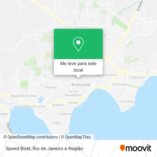 Speed Boat mapa