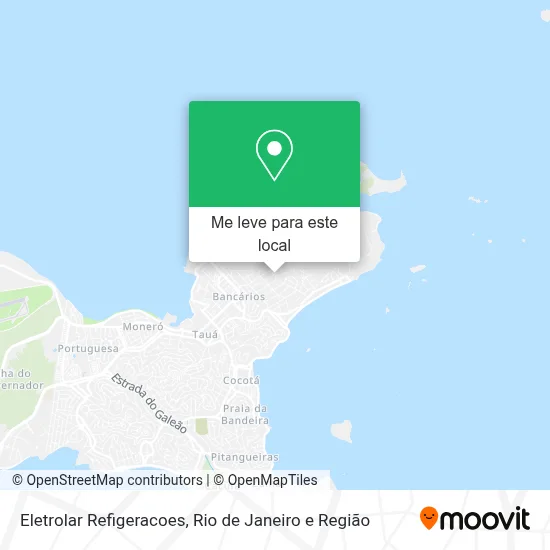 Eletrolar Refigeracoes mapa