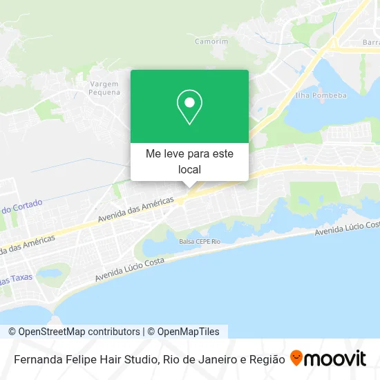 Fernanda Felipe Hair Studio mapa