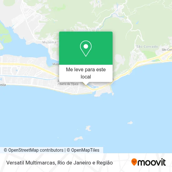 Versatil Multimarcas mapa