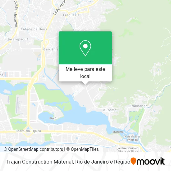 Trajan Construction Material mapa