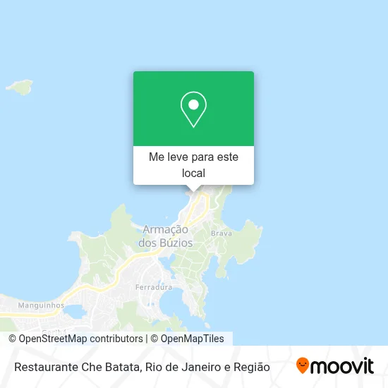 Restaurante Che Batata mapa