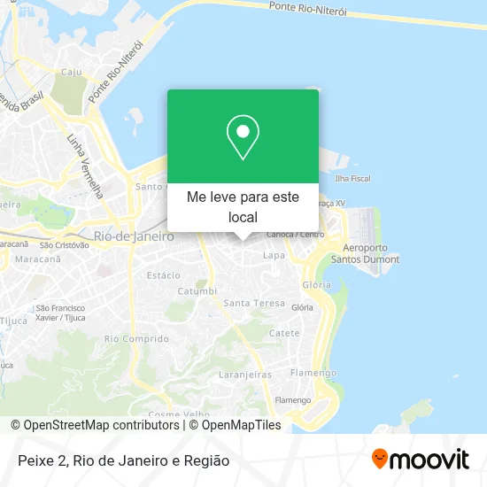 Peixe 2 mapa