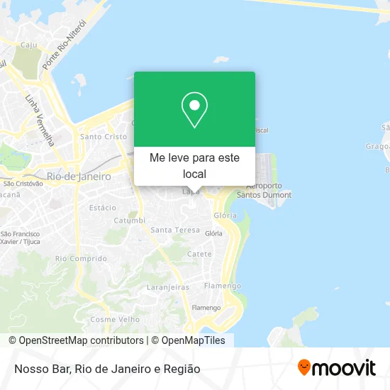 Nosso Bar mapa