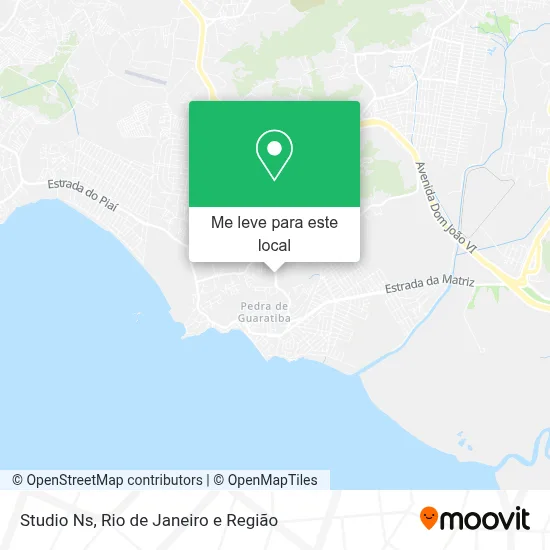 Studio Ns mapa