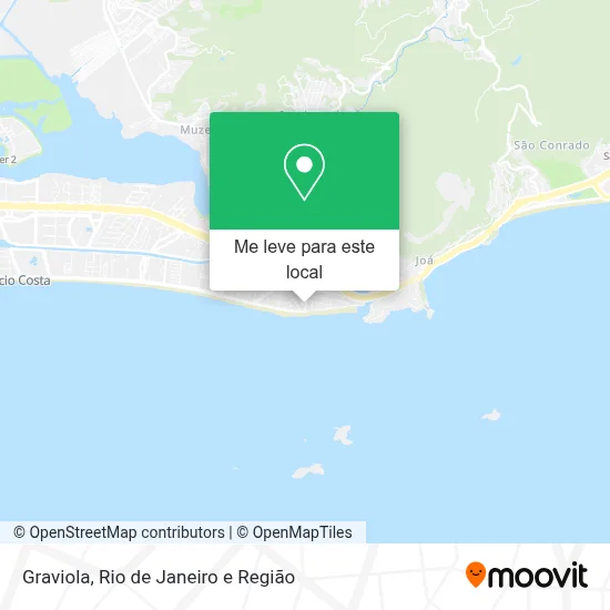 Graviola mapa