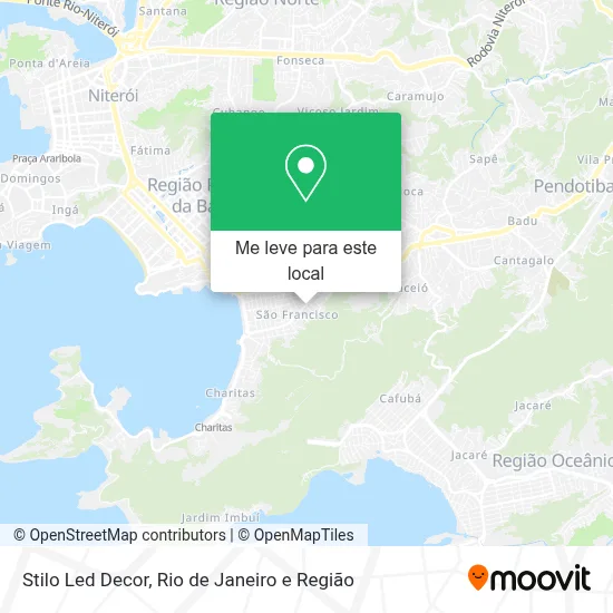 Stilo Led Decor mapa
