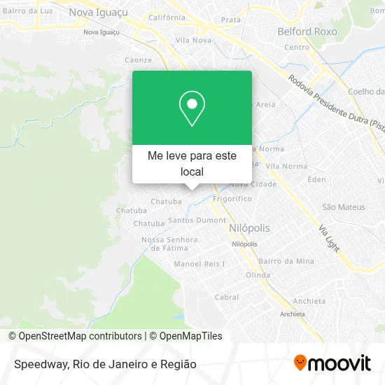 Speedway mapa