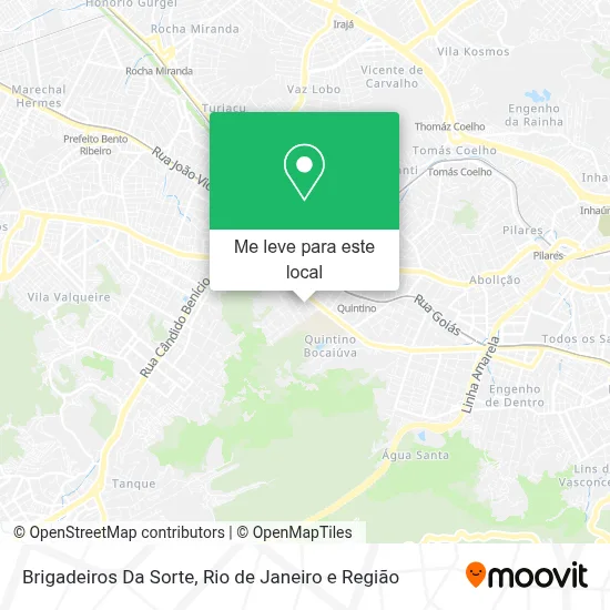 Brigadeiros Da Sorte mapa