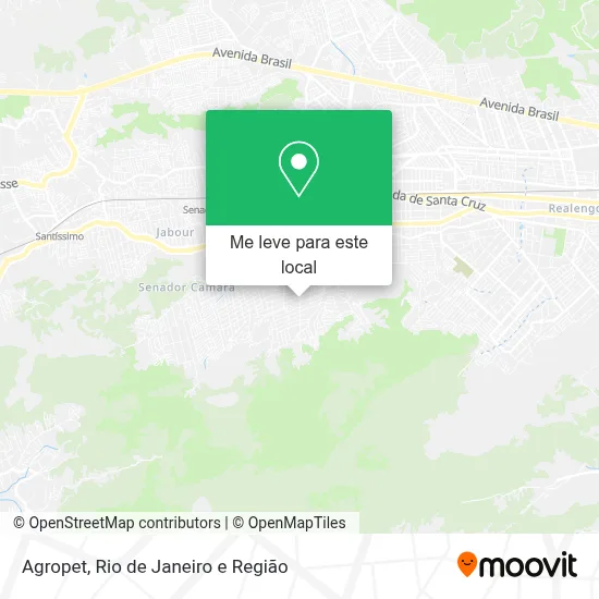 Agropet mapa