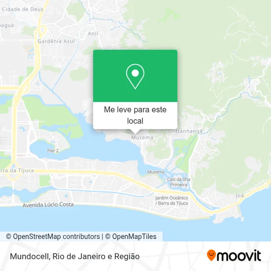 Mundocell mapa