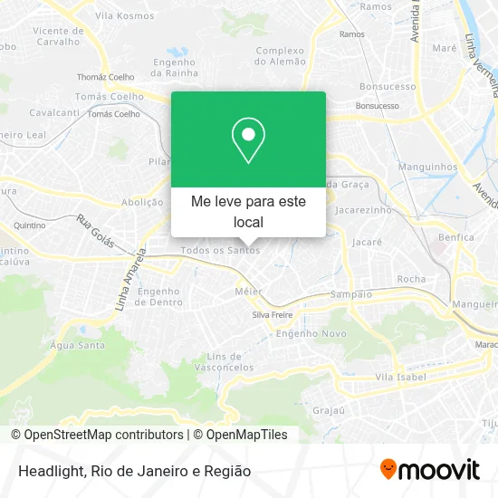 Headlight mapa