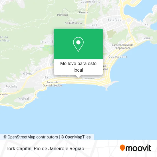 Tork Capital mapa