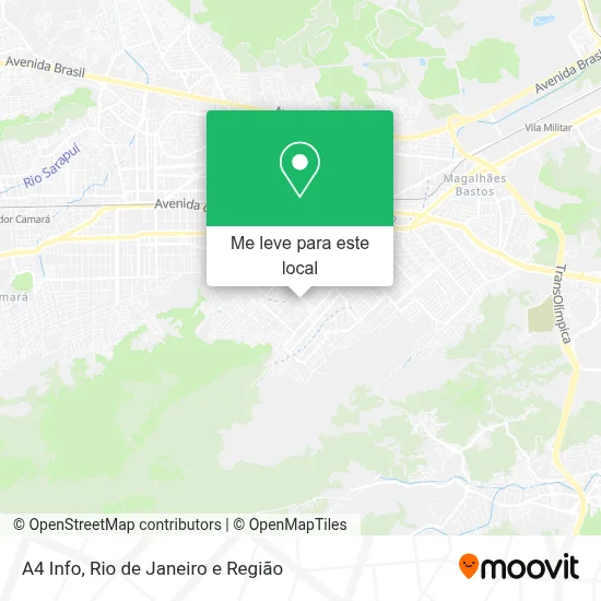 A4 Info mapa