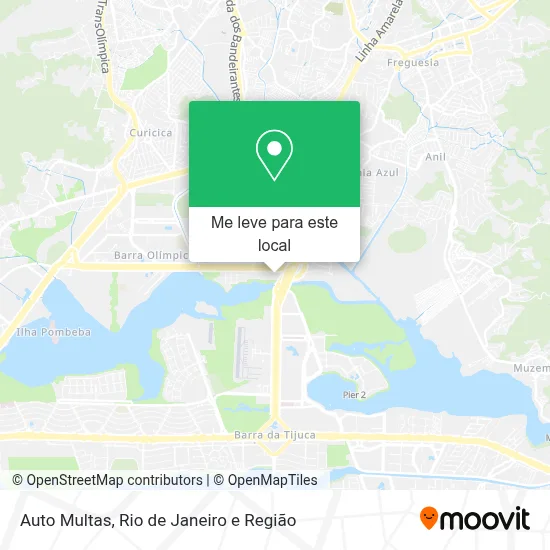 Auto Multas mapa