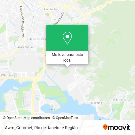 Awm_Gourmet mapa