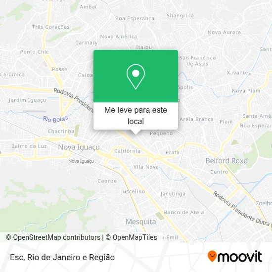 Esc mapa