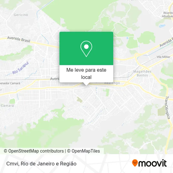 Cmvi mapa
