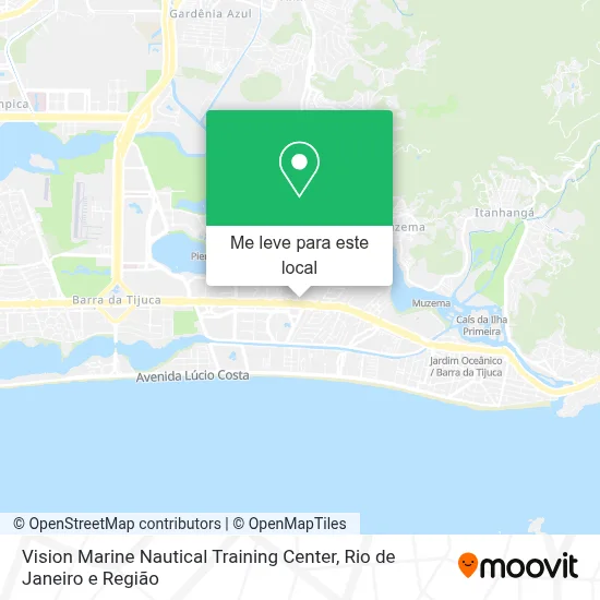 Vision Marine Nautical Training Center mapa