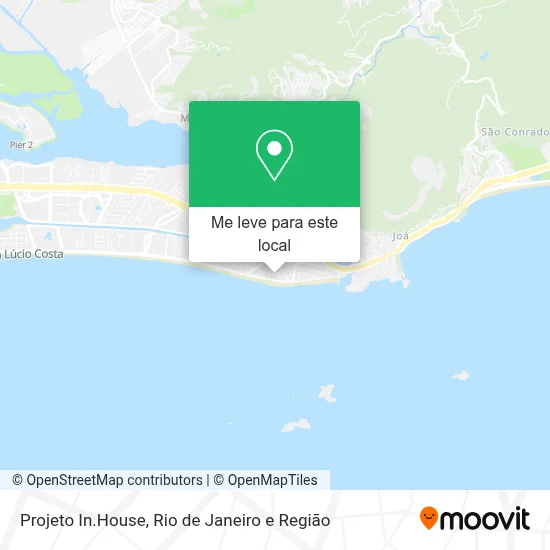 Projeto In.House mapa