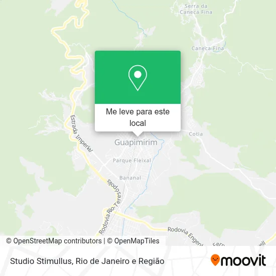 Studio Stimullus mapa