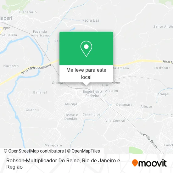 Robson-Multiplicador Do Reino mapa