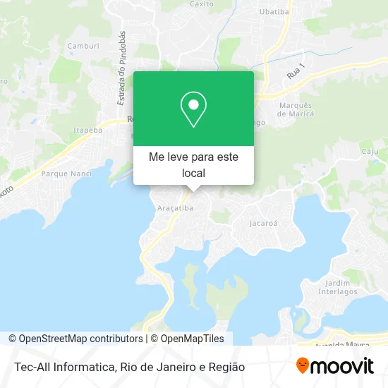 Tec-All Informatica mapa