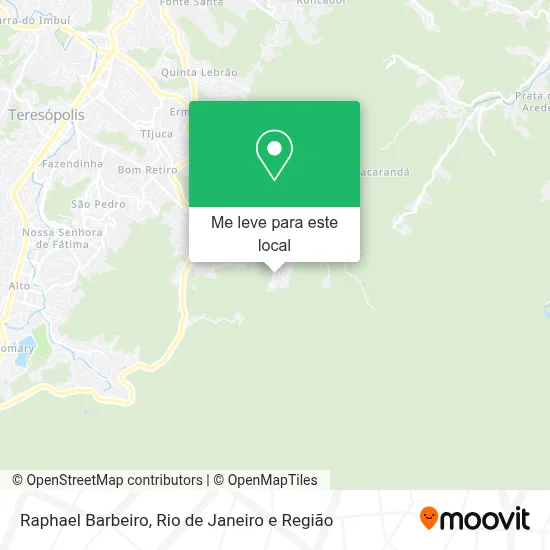 Raphael Barbeiro mapa