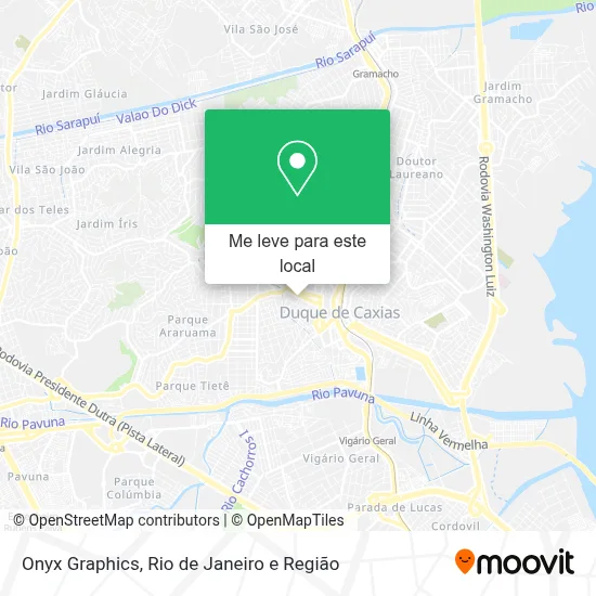 Onyx Graphics mapa