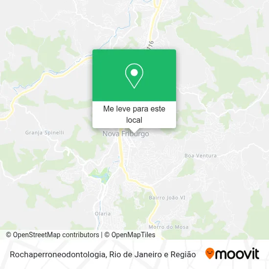 Rochaperroneodontologia mapa