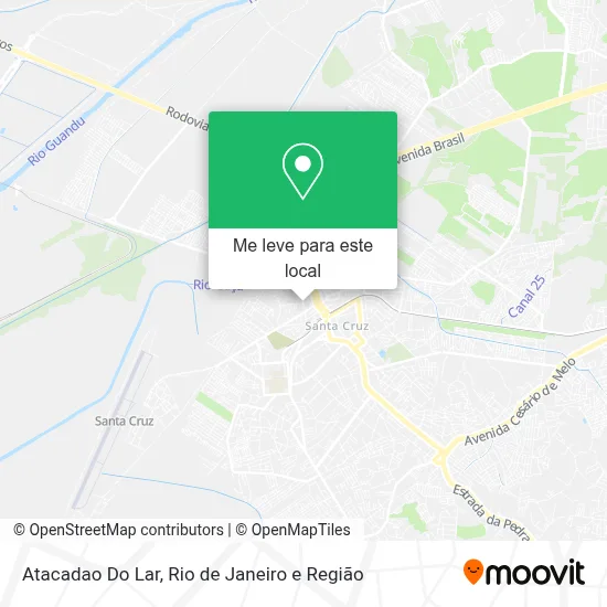 Atacadao Do Lar mapa