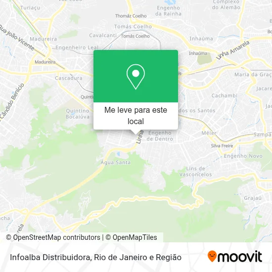Infoalba Distribuidora mapa