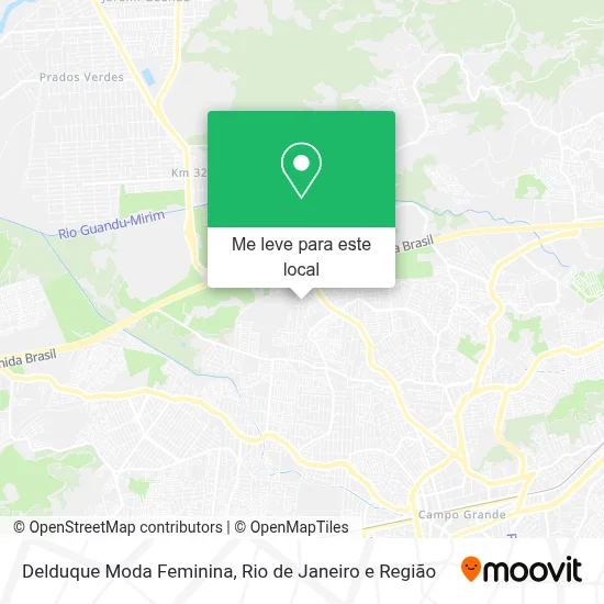 Delduque Moda Feminina mapa