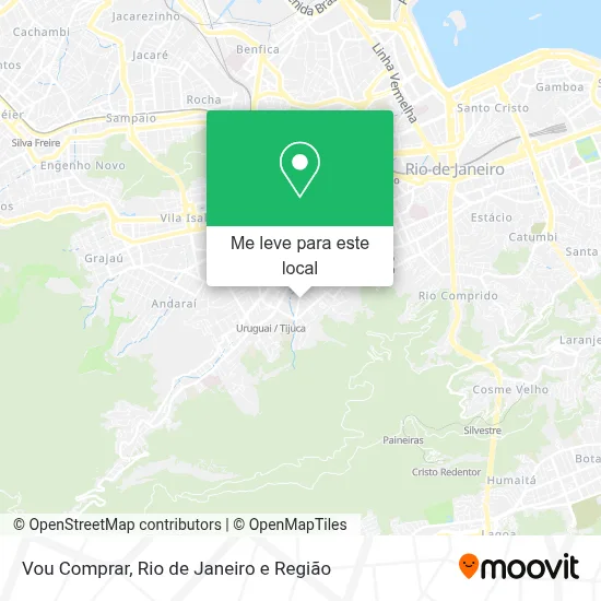 Vou Comprar mapa