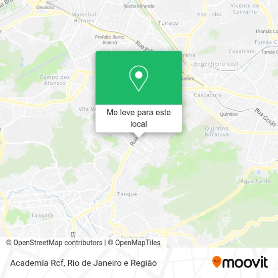 Academia Rcf mapa