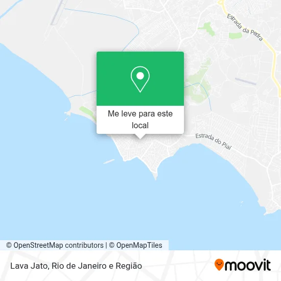 Lava Jato mapa