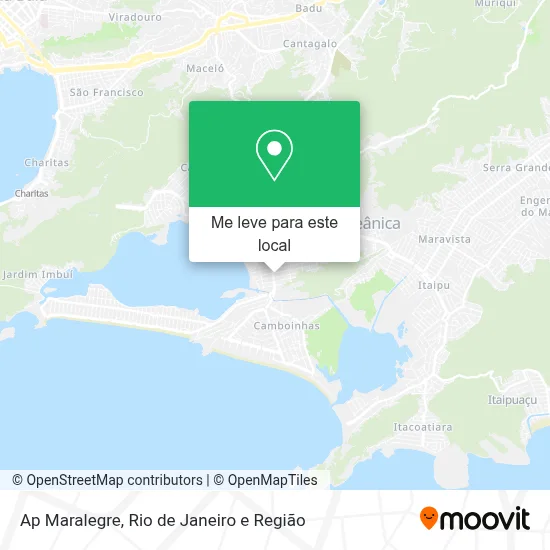 Ap Maralegre mapa
